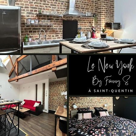 Апартаменти Le New York Style By Fanny .S Сен-Кантен Екстер'єр фото