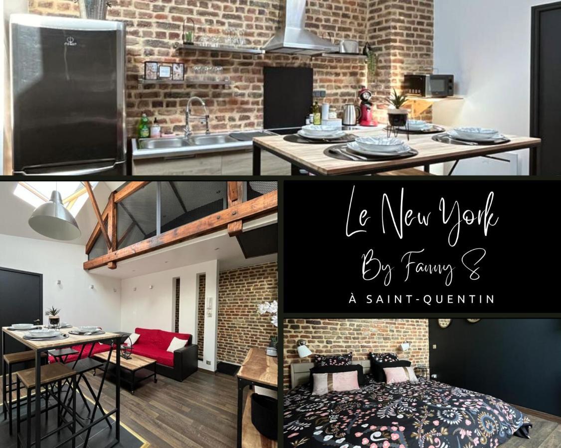 Апартаменти Le New York Style By Fanny .S Сен-Кантен Екстер'єр фото